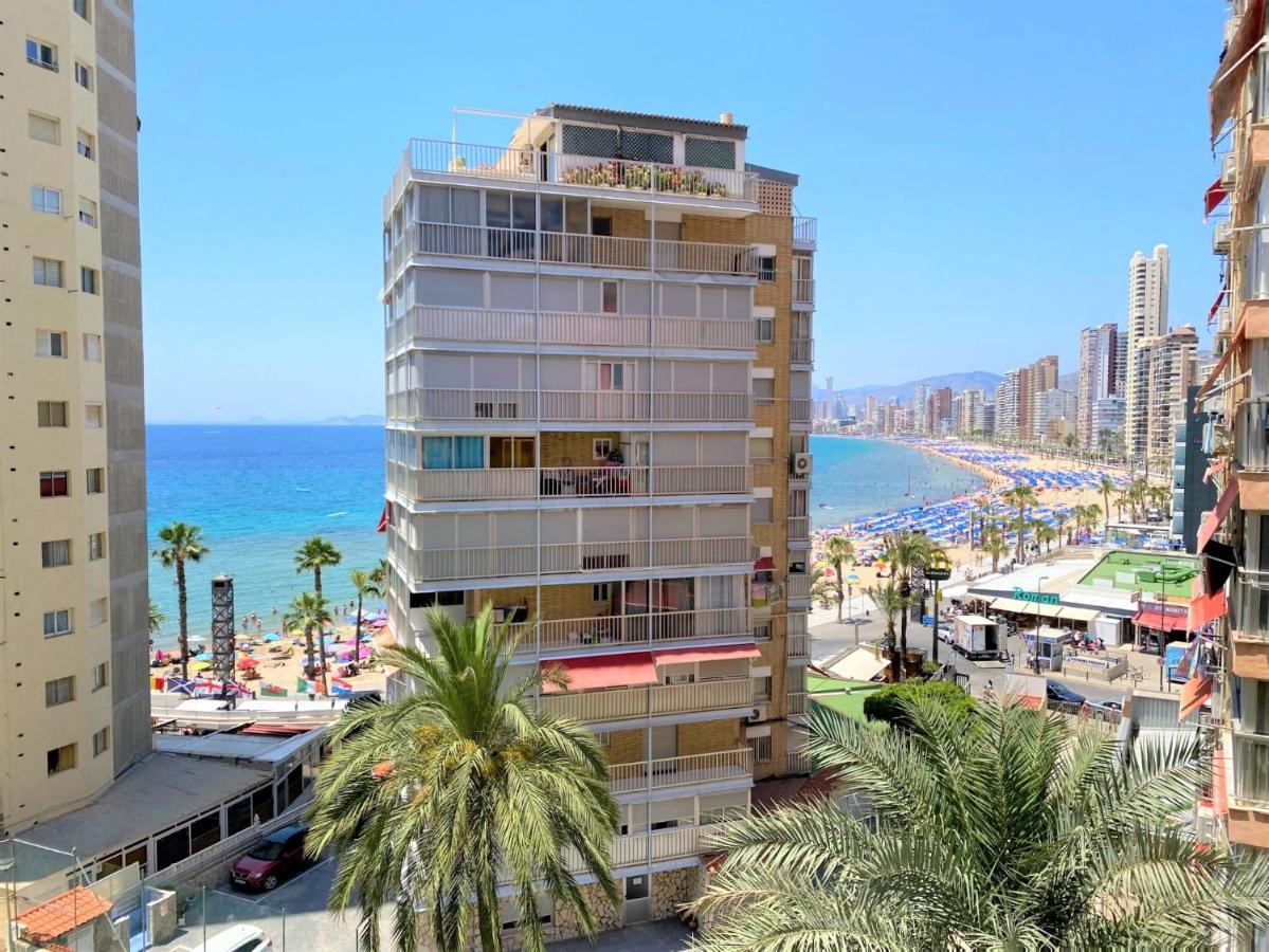 Carabelas Apartments Benidorm Kültér fotó