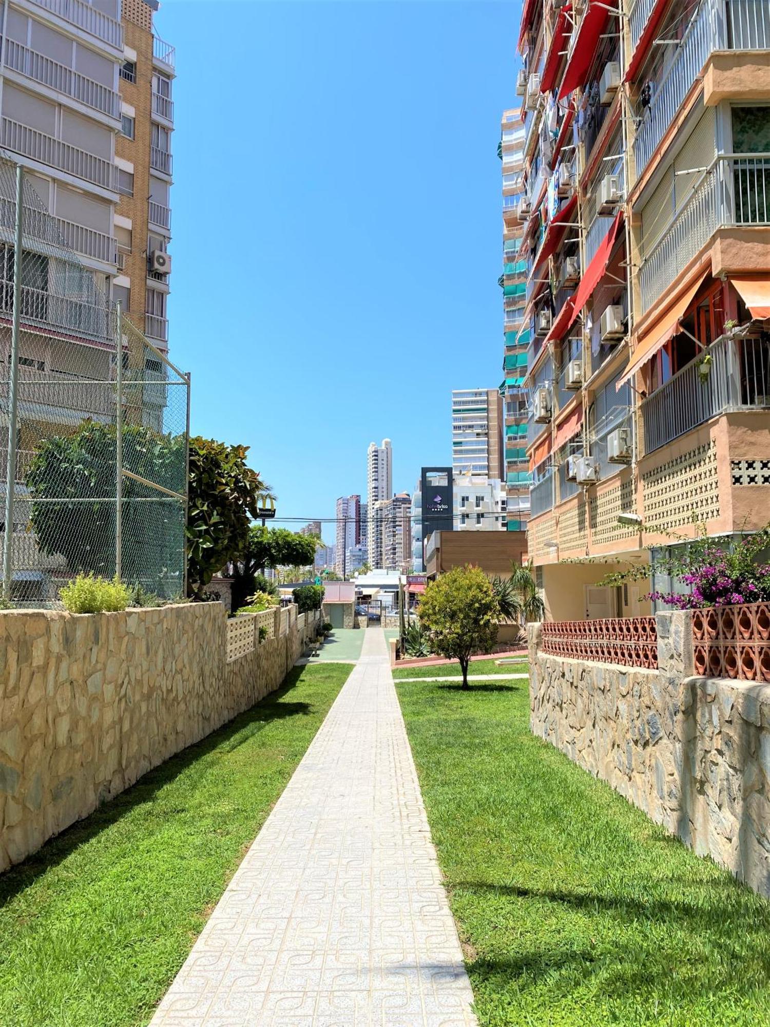 Carabelas Apartments Benidorm Kültér fotó