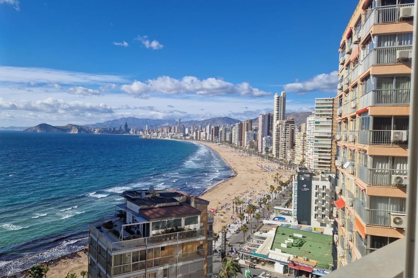 Carabelas Apartments Benidorm Kültér fotó