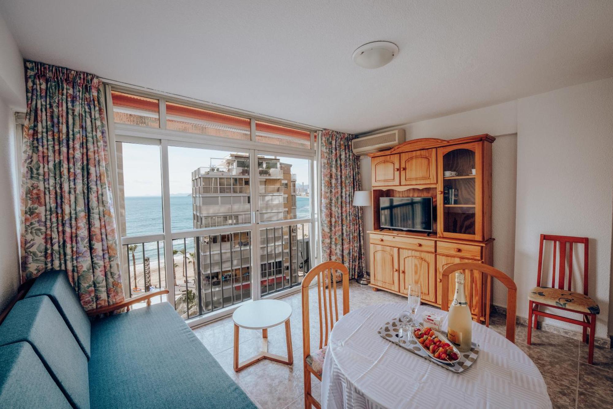 Carabelas Apartments Benidorm Kültér fotó