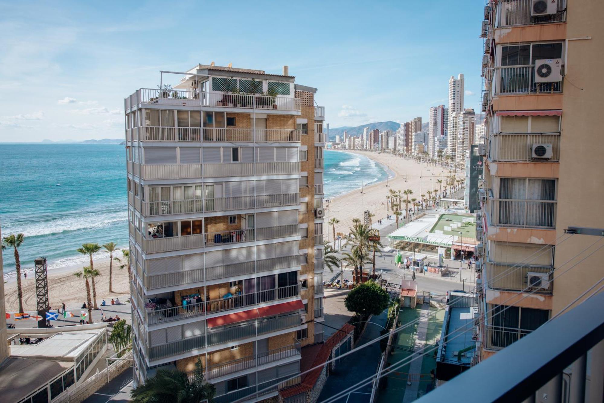 Carabelas Apartments Benidorm Kültér fotó