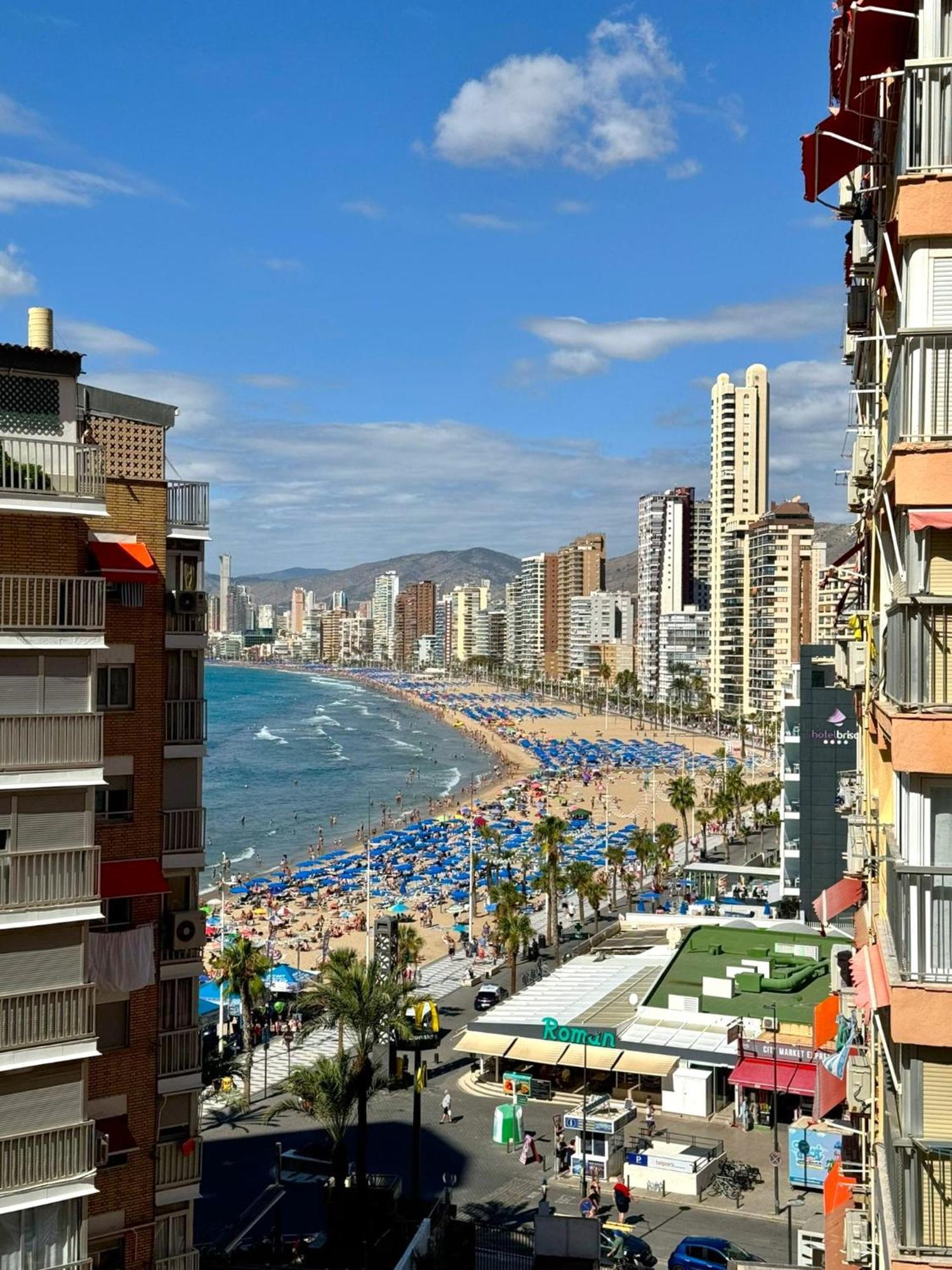 Carabelas Apartments Benidorm Kültér fotó