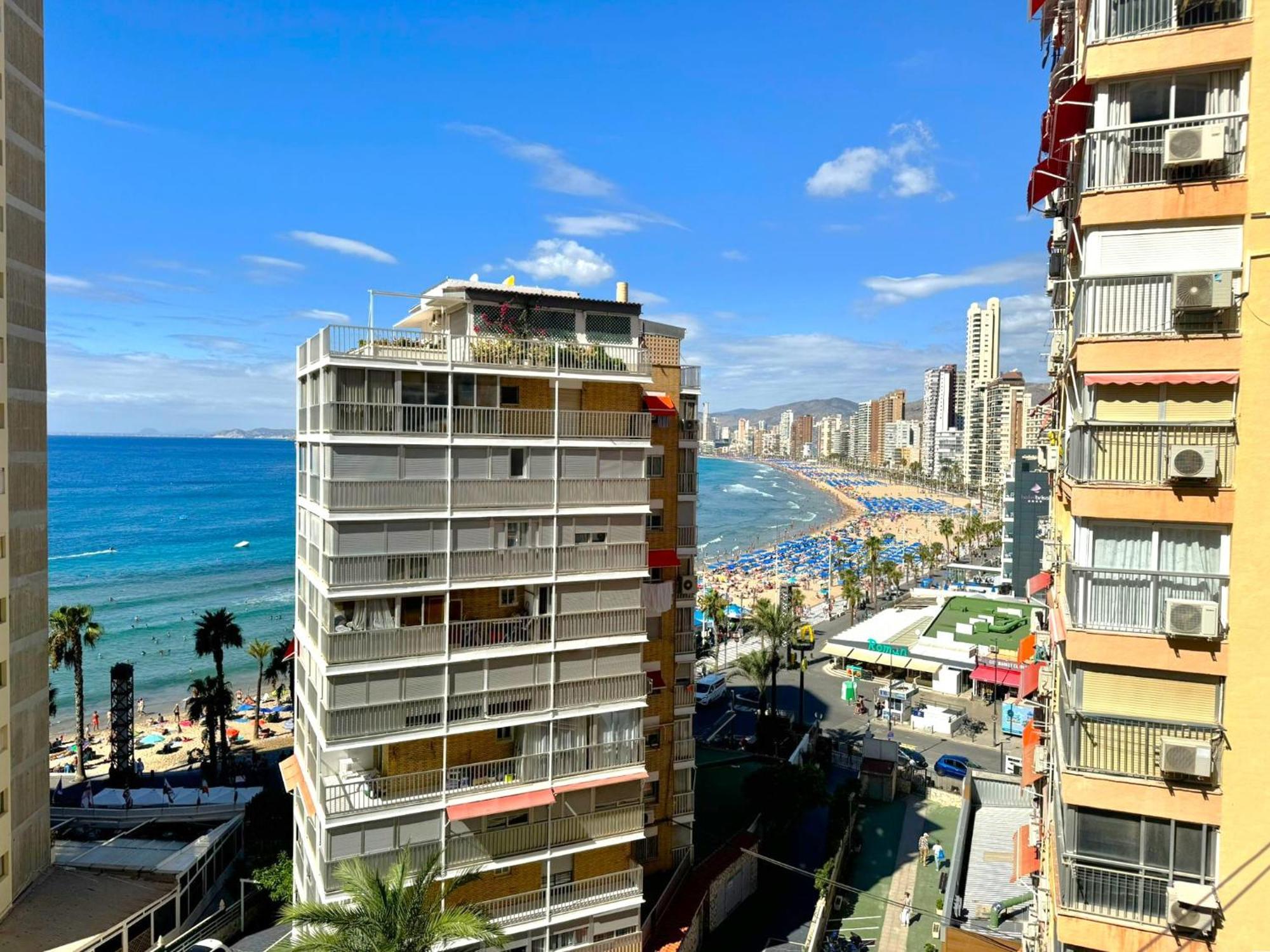 Carabelas Apartments Benidorm Kültér fotó